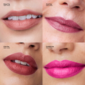 Clinique Pop Longwear Lipstick - Satin